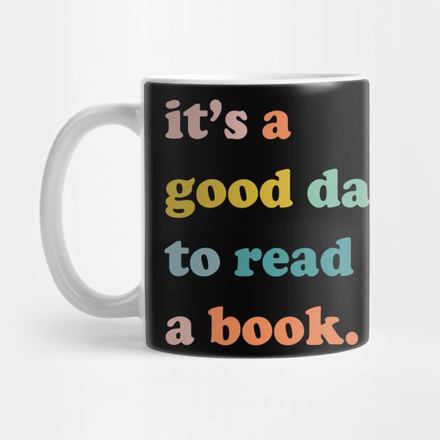 It is a good day to read a book, Bookworm gift by facetime